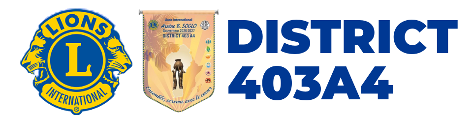 Logo District 403A4
